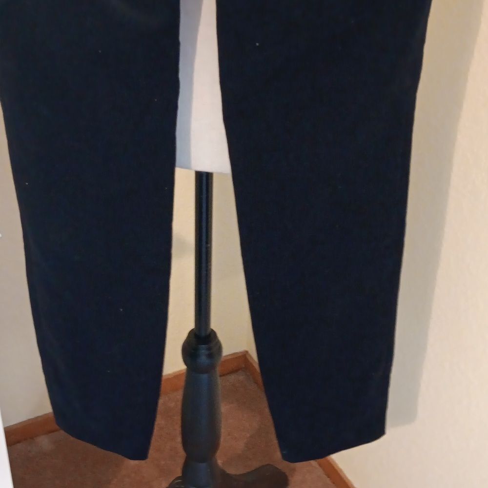 Gucci Elegant Black Velvet Pants - Picture 11 of 12